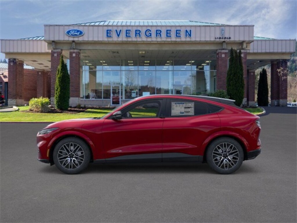 New 2025 Ford Mustang Mach-E Premium SUV