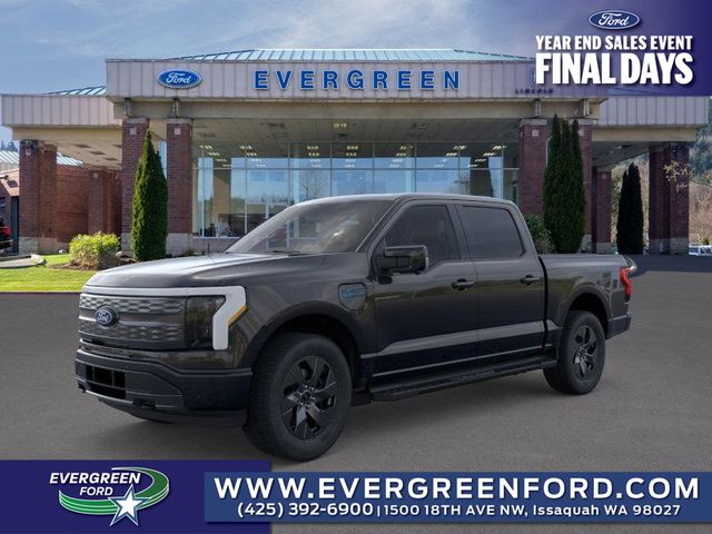 2025 Ford F-150 Lightning Lariat's photo