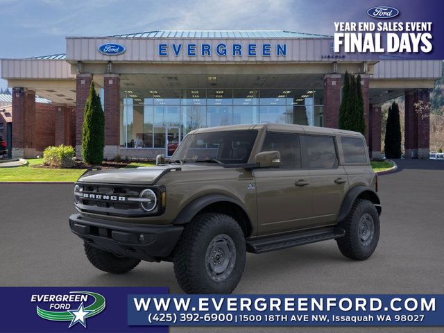 2025 Ford Bronco 4-Door Outer Banks's photo