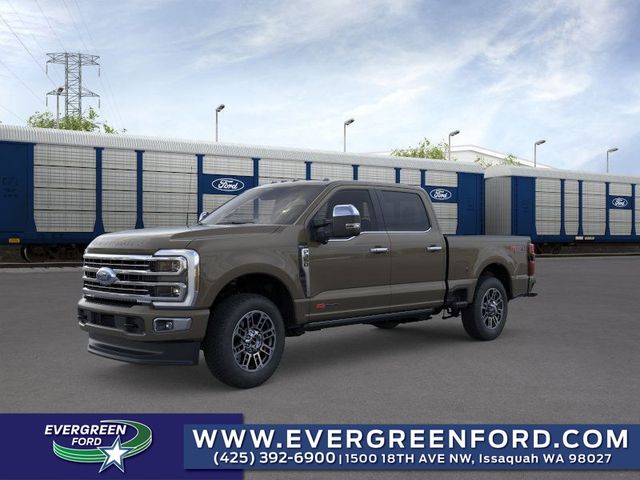 2026 Ford F-350 Super Duty Platinum's photo