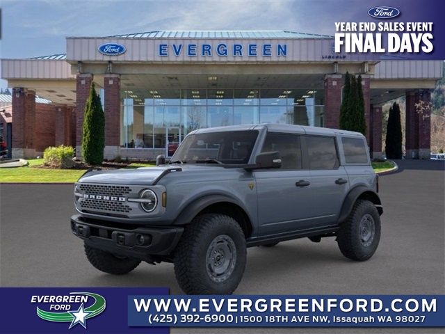 2025 Ford Bronco 4-Door Badlands's photo