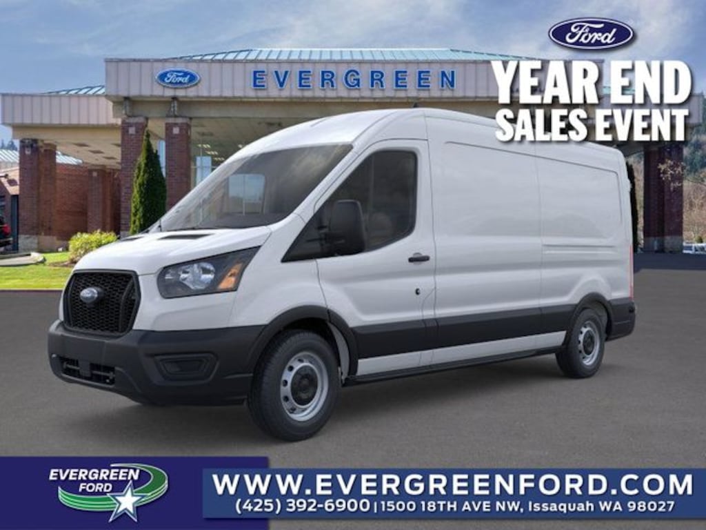 New 2025 Ford Transit-250 Base Cargo Van