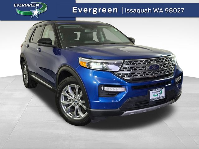 2022 Ford Explorer Limited 4WD's photo