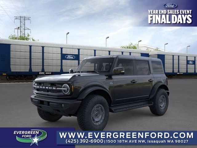 2025 Ford Bronco 4-Door Outer Banks's photo