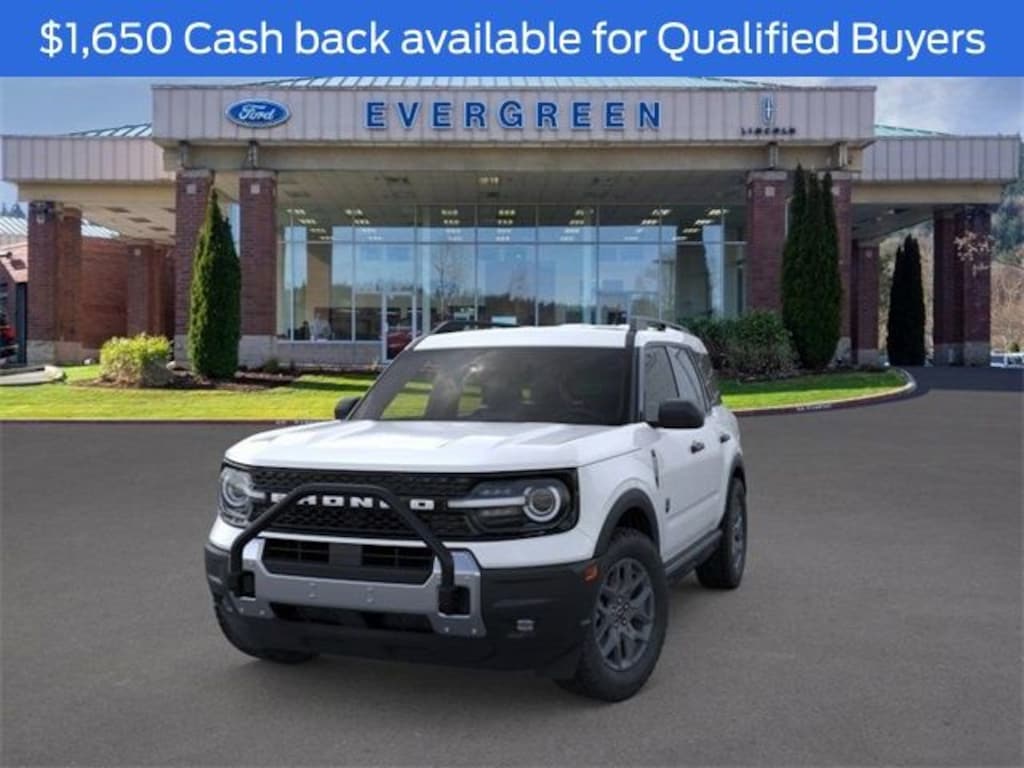 New 2025 Ford Bronco Sport Big Bend SUV