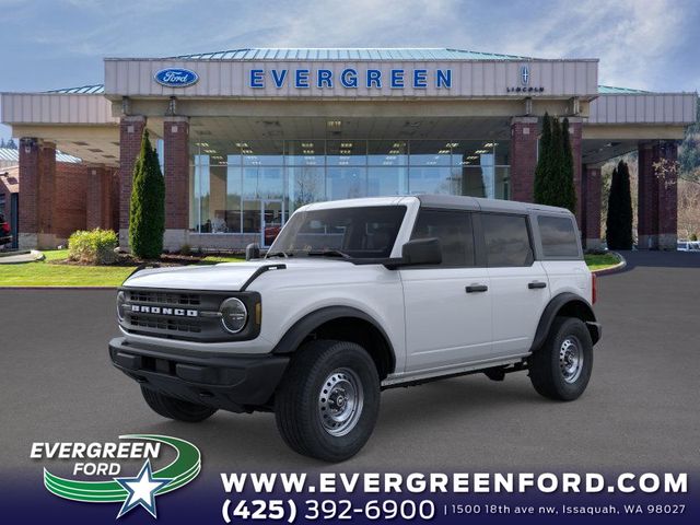 2025 Ford Bronco 4-Door