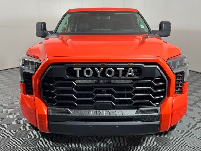 Used 2023 Toyota Tundra TRD Pro with VIN 5TFPC5DB2PX023165 for sale in Issaquah, WA