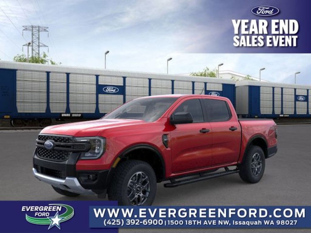 New 2025 Ford Ranger XLT Truck