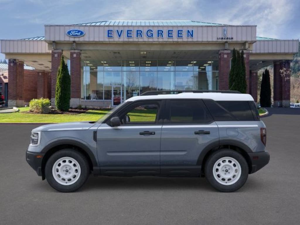 New 2025 Ford Bronco Sport Heritage SUV