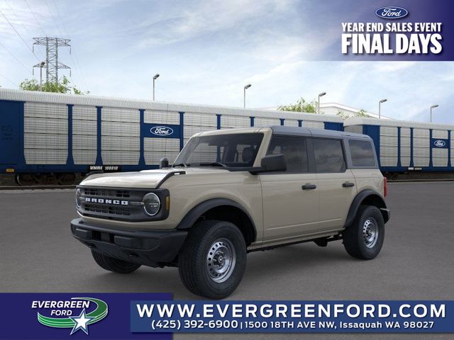 2025 Ford Bronco 4-Door