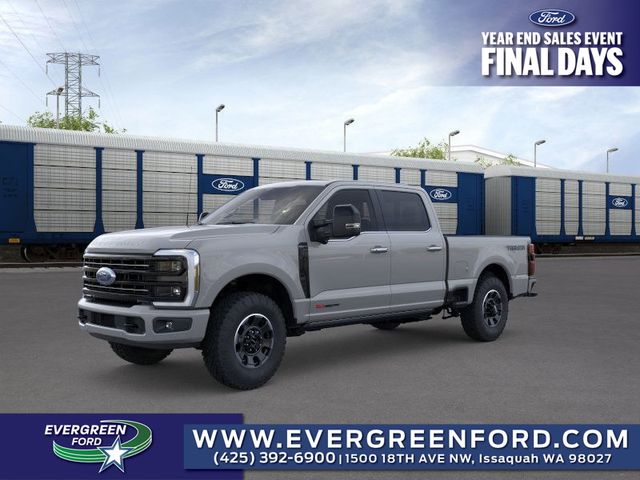 2026 Ford F-350 Super Duty Platinum's photo