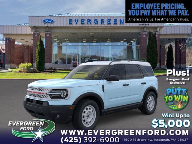 2025 Ford Bronco Sport Heritage