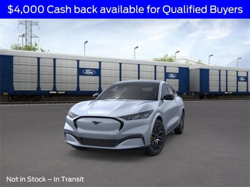 New 2025 Ford Mustang Mach-E Premium SUV