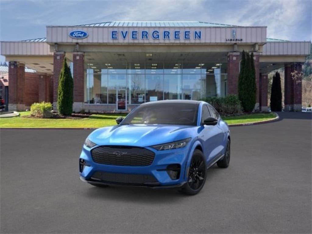 New 2025 Ford Mustang Mach-E GT SUV