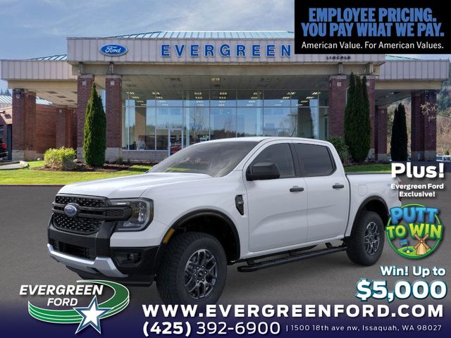 2025 Ford Ranger XLT 4x4 SuperCrew 5' Box's photo