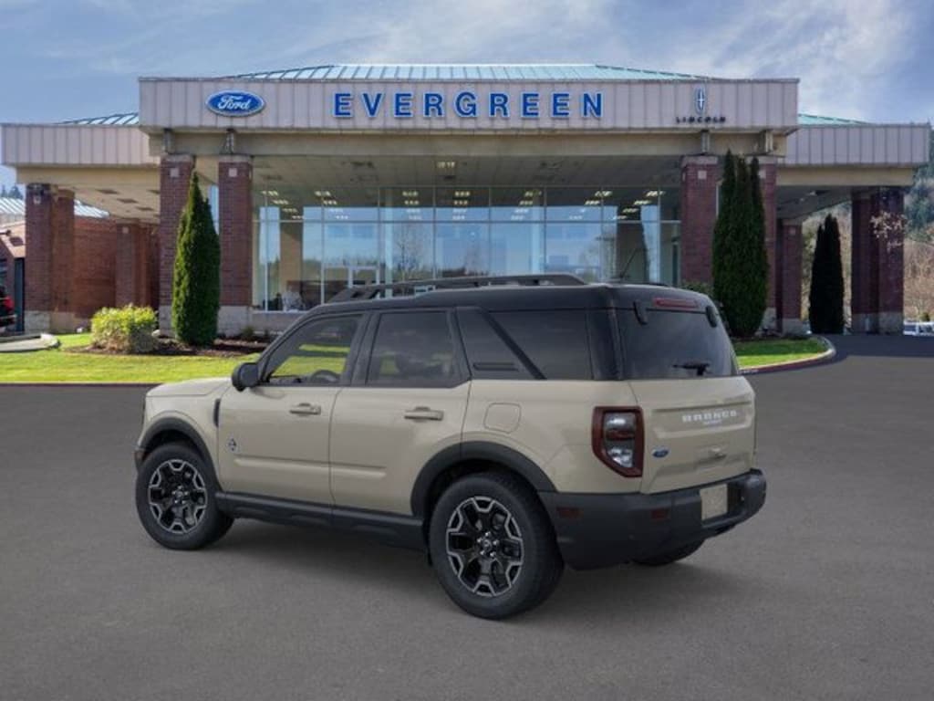 New 2025 Ford Bronco Sport Outer Banks SUV