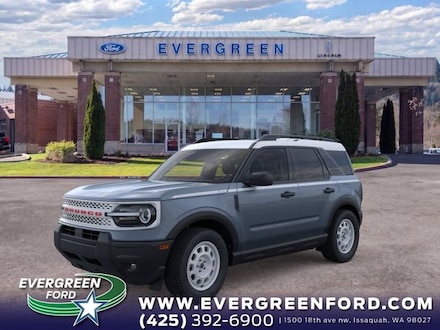 2025 Ford Bronco Sport Heritage SUV