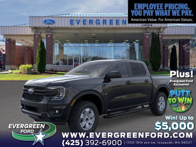 2025 Ford Ranger XL 4x4 SuperCrew 5' Box's photo