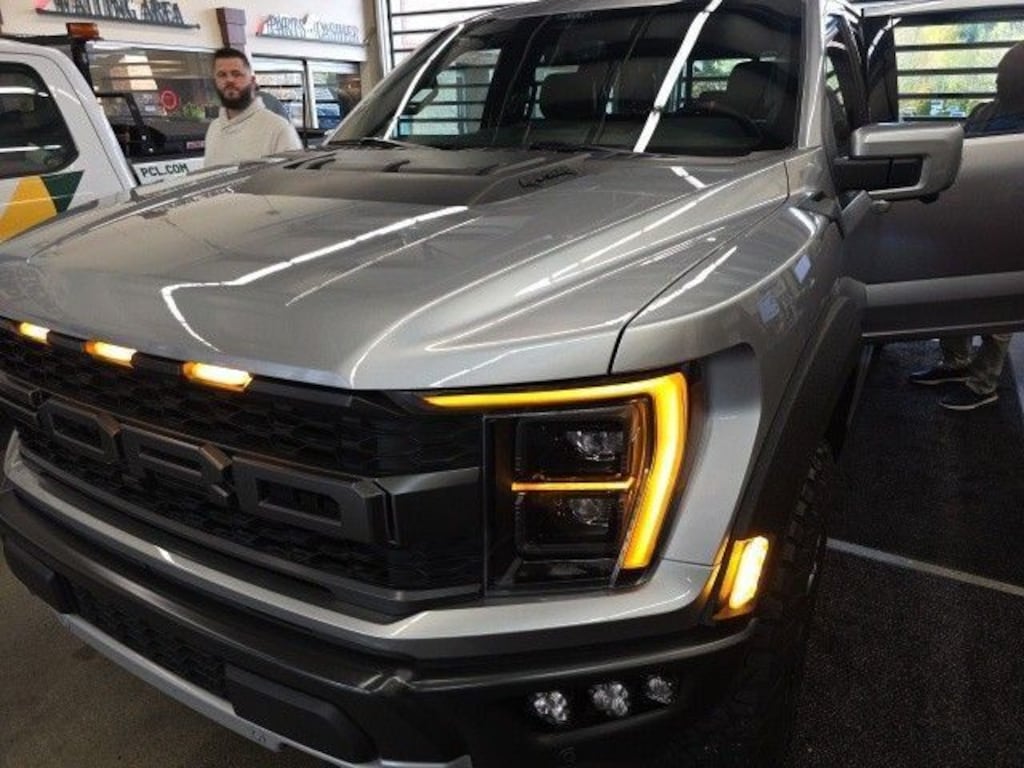 Used 2022 Ford F-150 Raptor Truck SuperCrew Cab