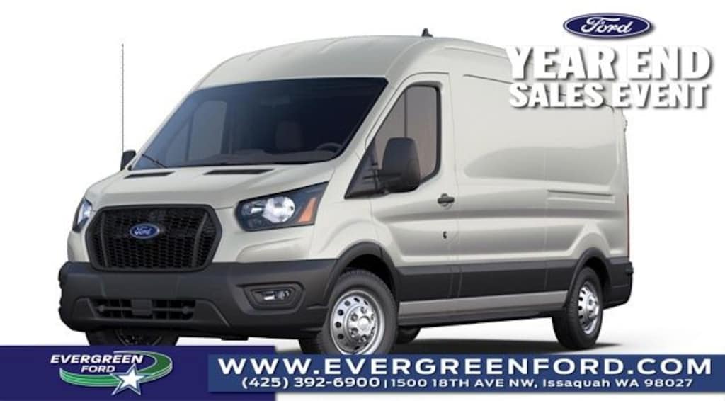 New 2025 Ford Transit-350 Base Cargo Van