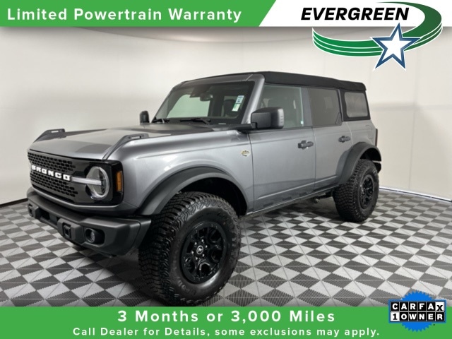 Used 2023 Ford Bronco 4-Door Wildtrak with VIN 1FMEE5DP6PLB35919 for sale in Issaquah, WA