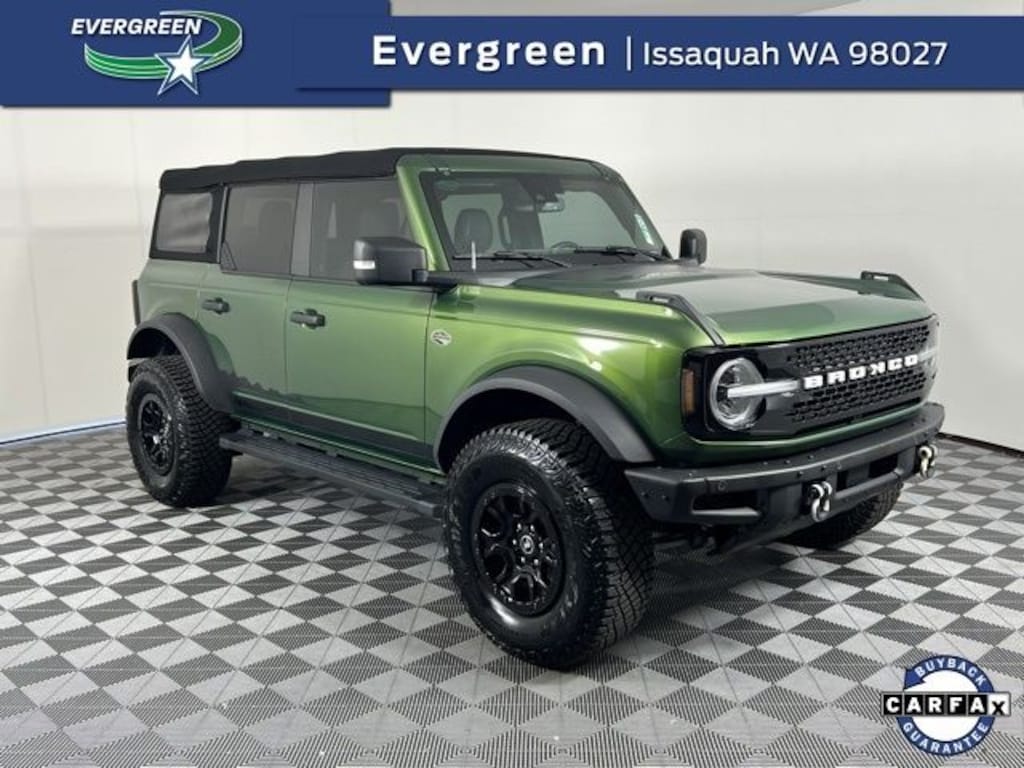 Used 2022 Ford Bronco Wildtrak SUV