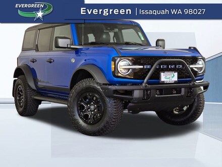 2023 Ford Bronco Wildtrak SUV