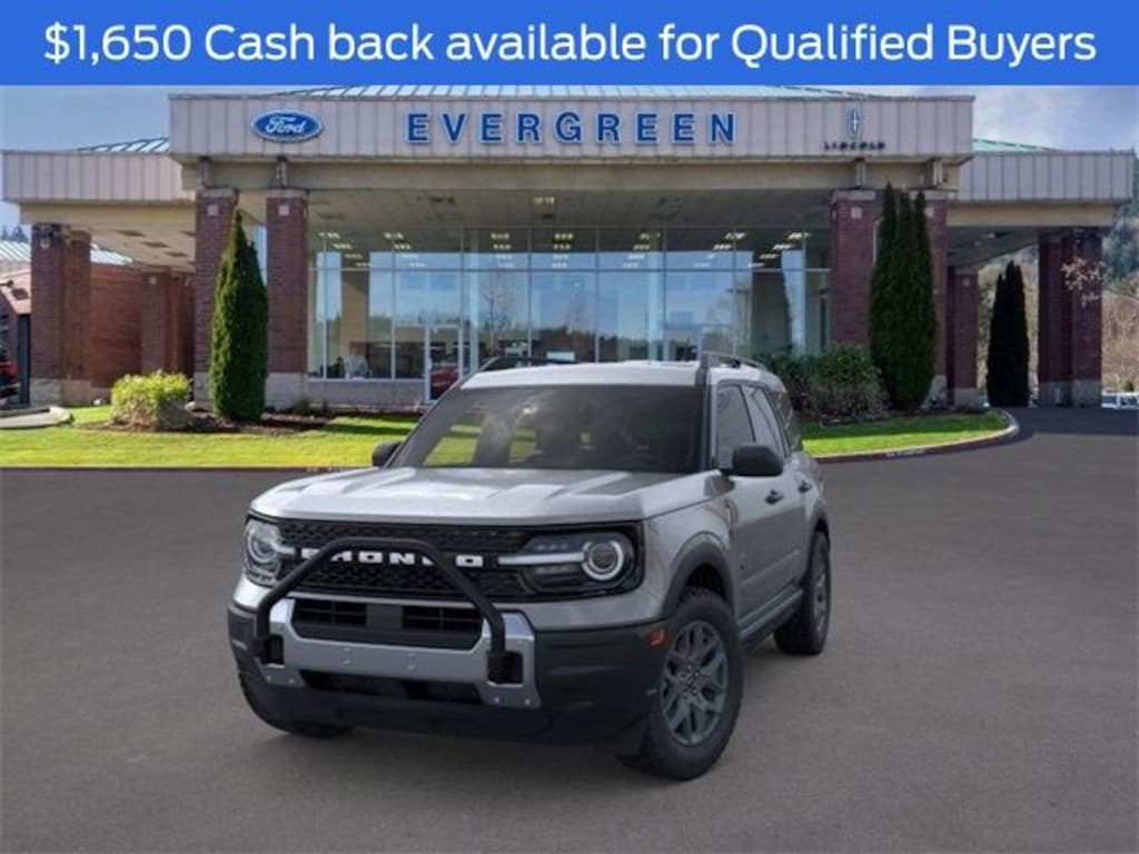 New 2025 Ford Bronco Sport Big Bend SUV