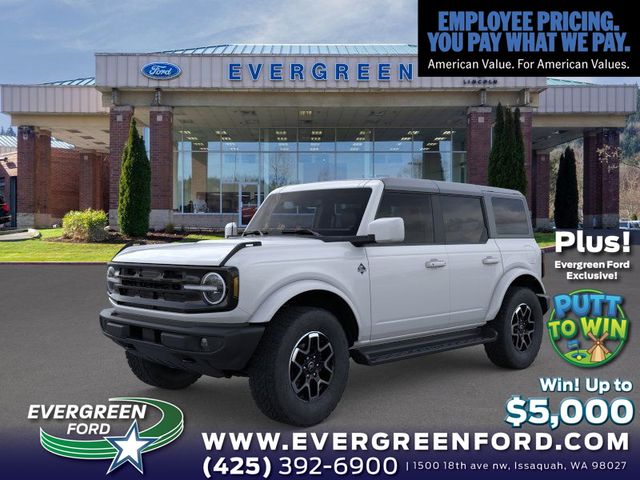 2025 Ford Bronco Outer Banks 4x4's photo