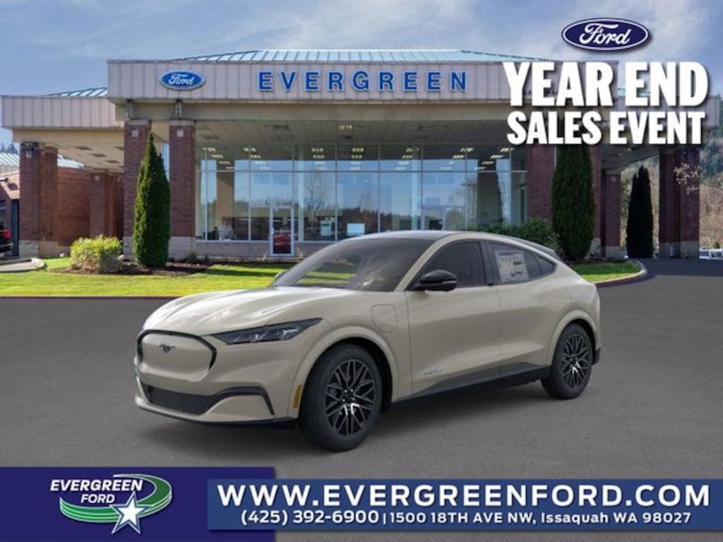 New 2025 Ford Mustang Mach-E Premium SUV