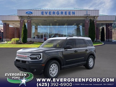 2025 Ford Bronco Sport Heritage SUV