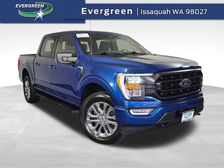 2023 Ford F-150 XLT Truck SuperCrew Cab
