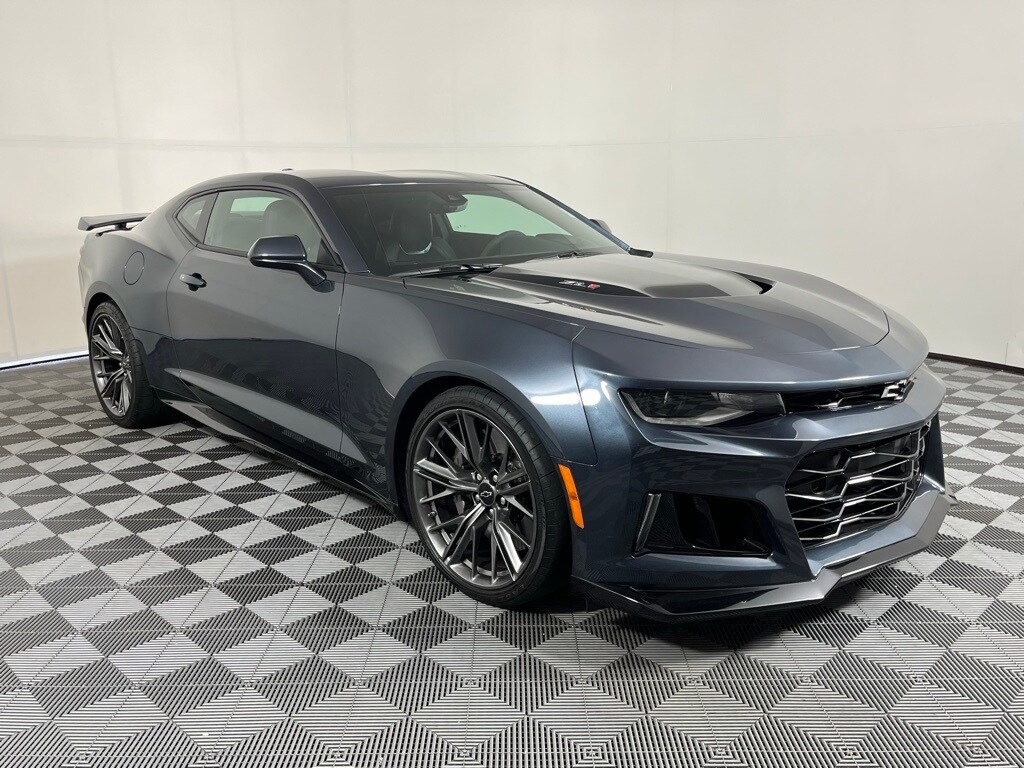 Used 2023 Chevrolet Camaro ZL1 with VIN 1G1FK1R66P0116632 for sale in Issaquah, WA