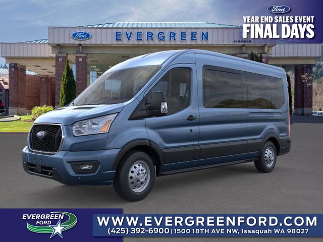 2024 Ford Transit Passenger Van XLT's photo