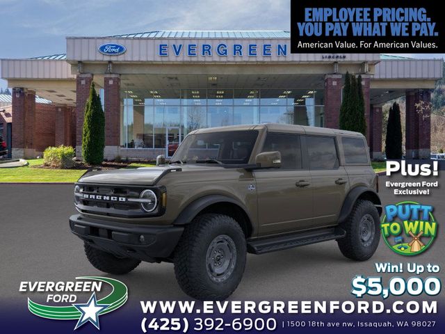 2025 Ford Bronco Outer Banks 4x4's photo