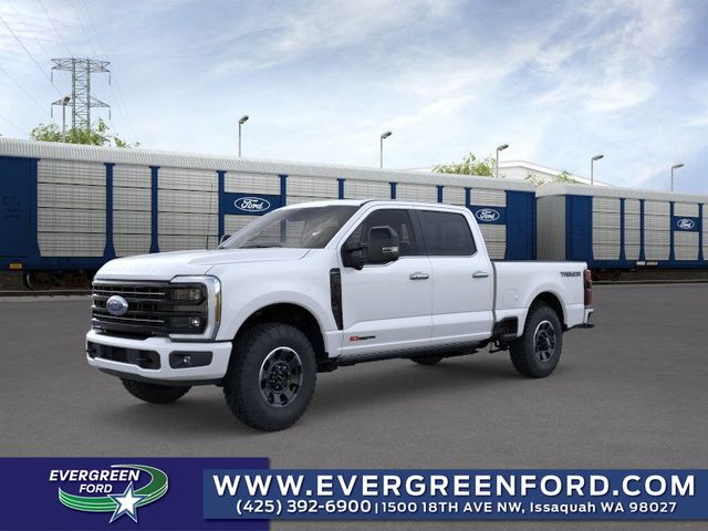 2026 Ford F-350 Super Duty Platinum's photo