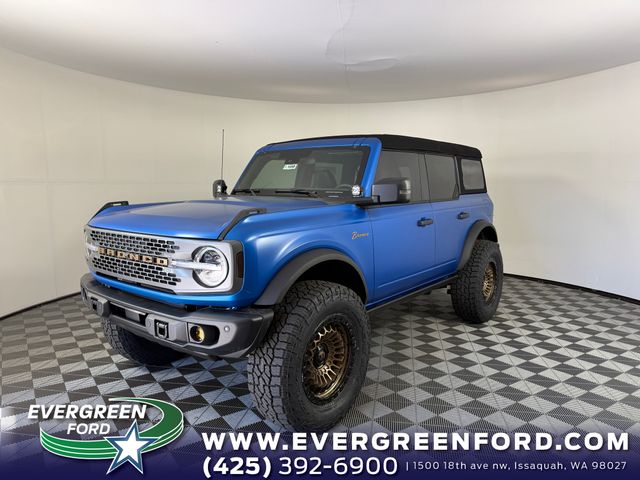 Evergreen Ford Vehicles with Accessories | Evergreen Ford