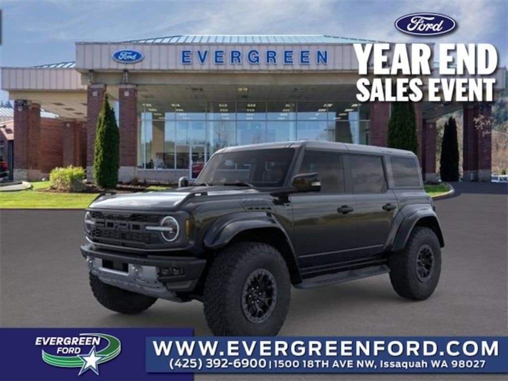 New 2025 Ford Bronco Raptor SUV