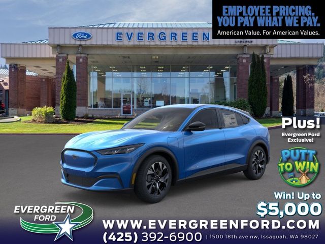 2026 Ford Mustang Mach-E