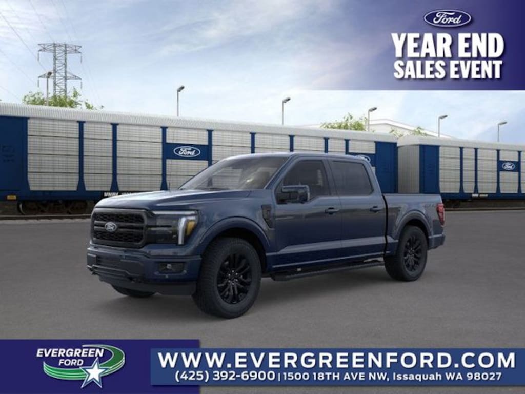 New 2025 Ford F-150 Lariat Truck