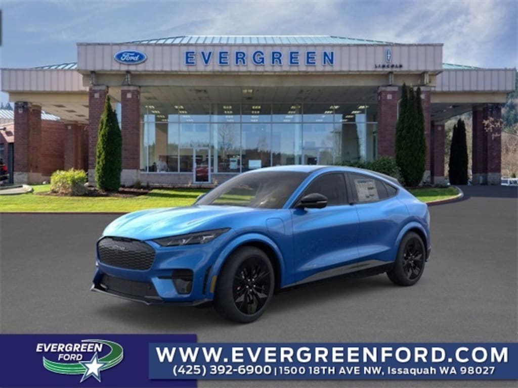 New 2025 Ford Mustang Mach-E GT SUV