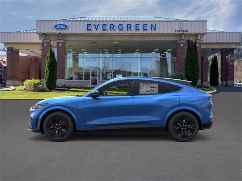 New 2025 Ford Mustang Mach-E GT SUV