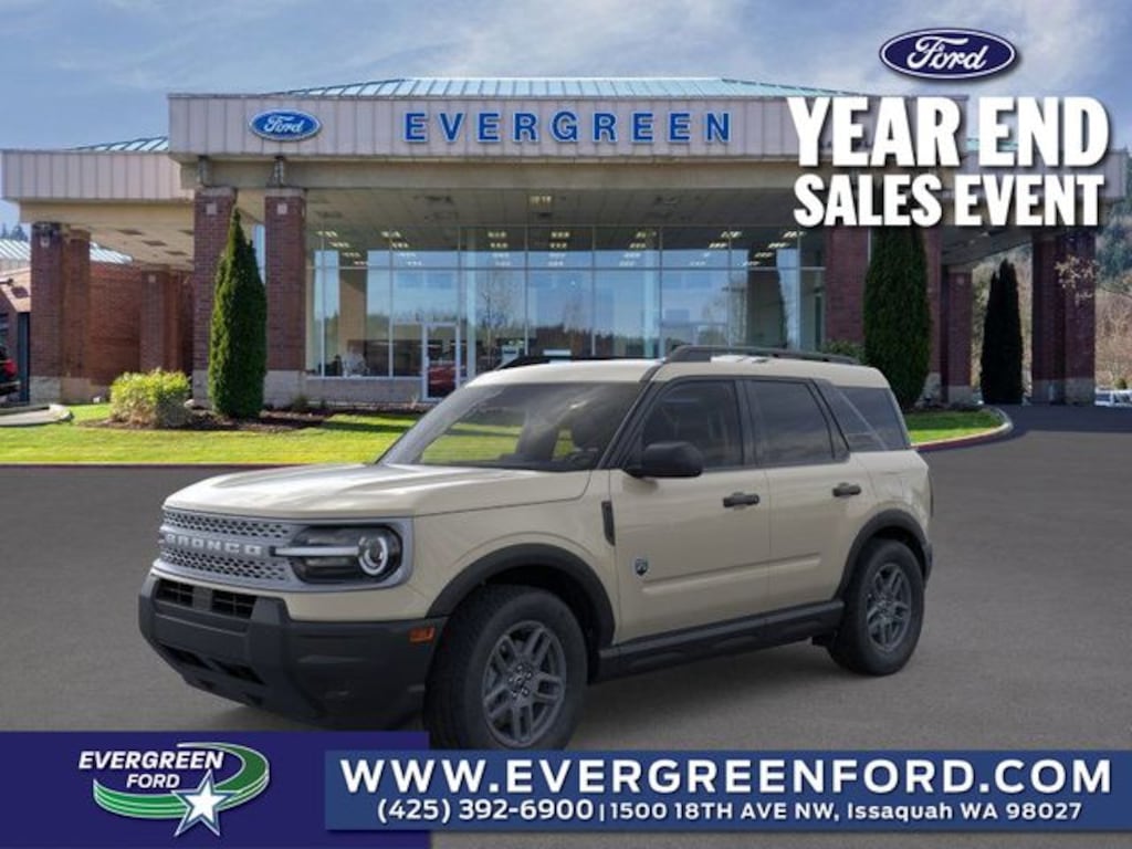 New 2025 Ford Bronco Sport Big Bend SUV