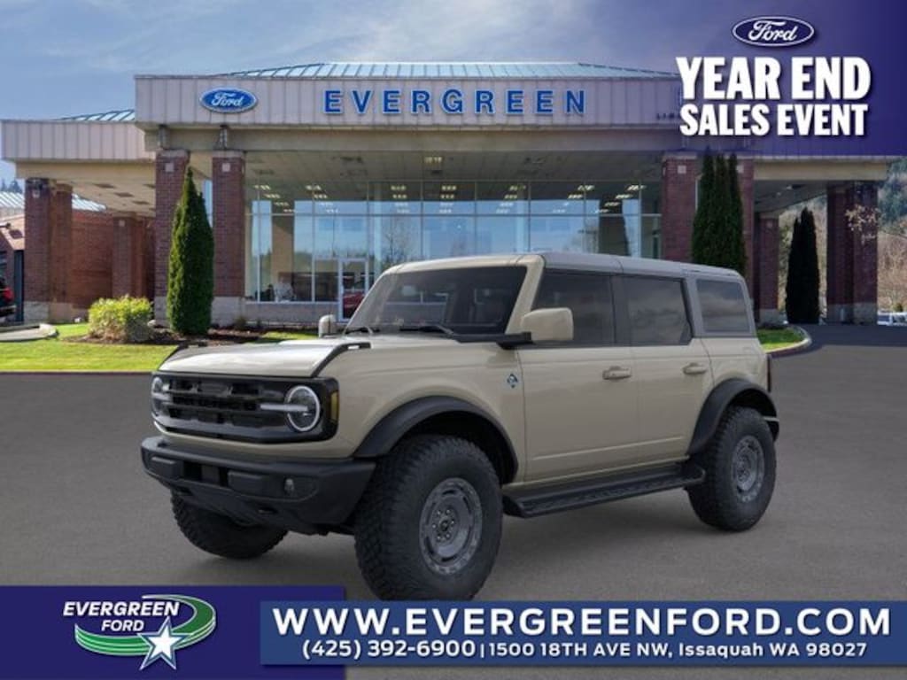 New 2025 Ford Bronco Outer Banks SUV