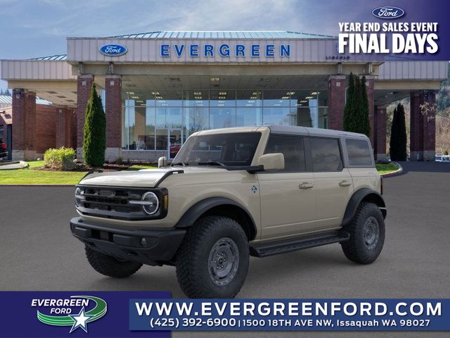 2025 Ford Bronco 4-Door Outer Banks's photo