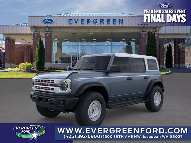 2025 Ford Bronco 4-Door Heritage Editon's photo