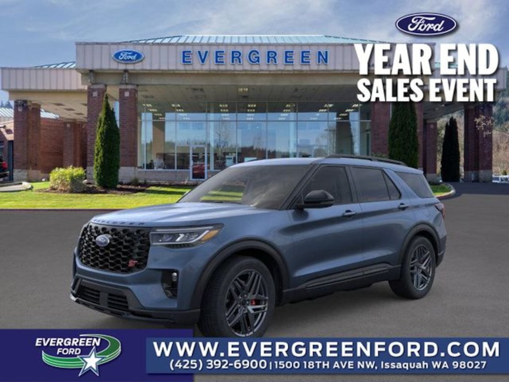 New 2025 Ford Explorer ST SUV