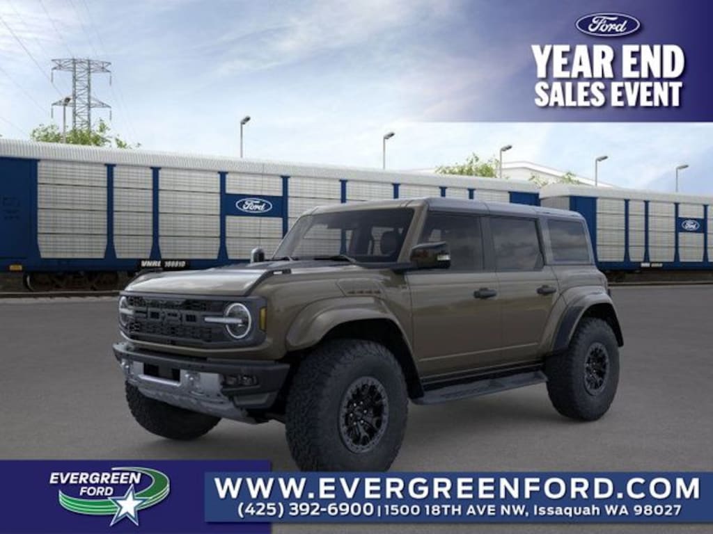 New 2025 Ford Bronco Raptor SUV