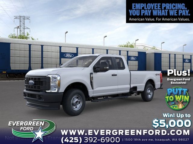2026 Ford F-250 XL 4x4 SuperCab 8' Box's photo