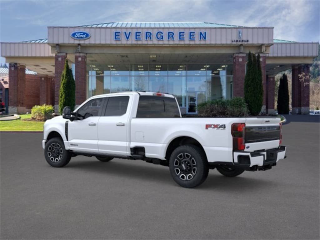New 2025 Ford F-350 Platinum Truck
